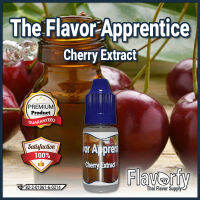 The Flavor Apprentice  Cherry Extract  - กลิ่นเชอร์รี่สกัด - กลิ่นผสมอาหาร - ผ่านการรับรองจาก อย. ประเทศไทย บรรจุและขายโดย Flavorfy กลิ่นผสมอาหารอเนกประสงค์ เหมาะสำหรับ ลูกอม, กัมมี่, น้ำผลไม้, เบเกอรี่, ไอศครีม, ของเหลวอื่่นๆ