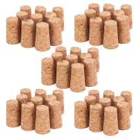 50Pcs Tapered Corks Stoppers DIY Craft Art Model Building 22 x 17 x 35mm