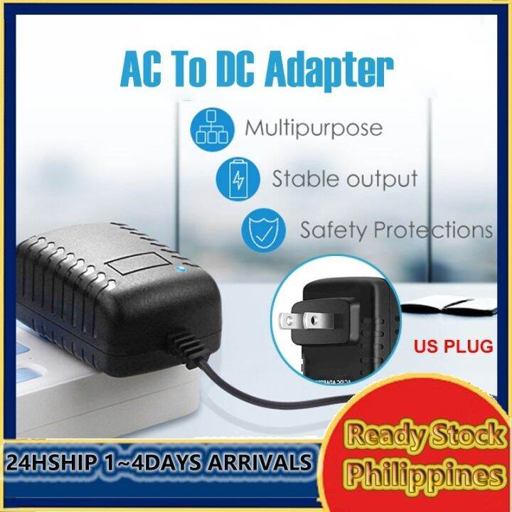 12V Power Supply Adaptor AC 100-240V To DC Power Adaptor For CCTV ...