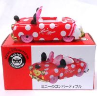 Tomica Tokyo Disney Resort Disney Vehicle Collection  Minnie รุ่น Limited รถเหล็ก สินค้าของแท้น่าสะสมจากญี่ปุ่น