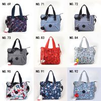 Kipling-k13966 กระเป๋าถือกระเป๋าสะพายผ้าไนล่อนสําหรับผู้หญิง