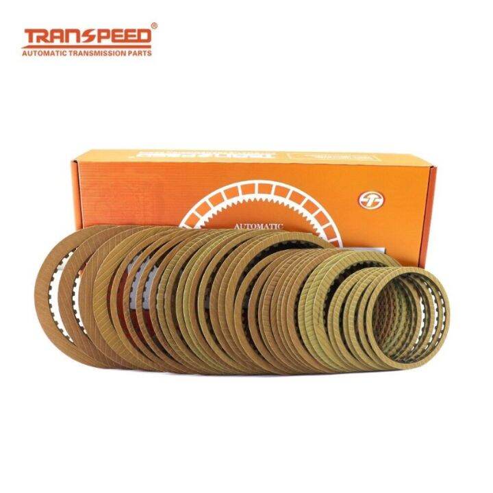 TRANSPEED A760/A761E Transmission Clutch Plate Kit For Lexus & Toyota - Fits GS430, IS250/350, LS430, Tundra, Sequoia & More