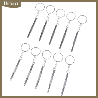 [Hillarys] 10pcs Home แว่นตากันแดดแว่นตามือถือนาฬิกาซ่อมพวงกุญแจไขควงเครื่องมือ