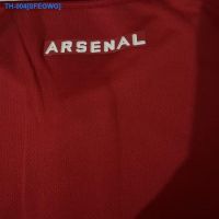 ☂▼◘ 22-23 Arsenal new home kit Arsenals latest red short sleeve soccer uniform