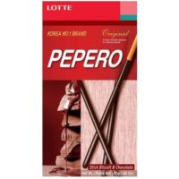 ?ส่งด่วน? (Original กล่องแดง) Lotte Pepero Stick  ล็อตเต้ เปเปโร่ กล่องเล็ก KM16.7595[รอบสุดท้าย]