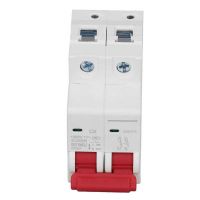 【LZ】☞❃  Interruptor diminuto 2p 1000v 6a do pv da capacidade de quebra do interruptor 6000a da c.c.