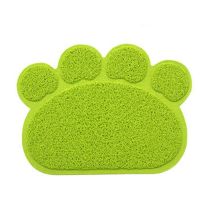 Paw Dog Cat Litter Mat Puppy Kitty Dish Feeding Bowl Placemat Tray Easy Cleaning Sleeping Pad Pet Cat Dog Accessories