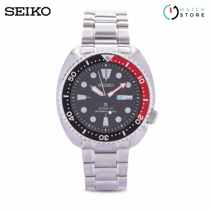 Seiko Prospex SRP789K1 Pepsi Turtle Automatic Watch for Men's w/ 1 Year  Warranty | Lazada PH