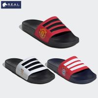 รองเท้าแตะ Adidas รุ่น Adilette Shower Slides ลายแมนยู บาเยิร์นมิวนิค ยูเวนตุส