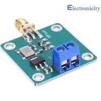 แผงแหล่งสัญญาณบอร์ดเครื่องกําเนิดสัญญาณ10MHz RF 13dBm 20MW โมดูลแหล่งสัญญาณ5V