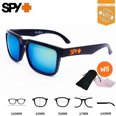 Spy2-ส้ม แว่นกันแดด แว่นแฟชั่น กันUV คุณภาพดี แถมฟรี ซองเก็บแว่น และ ผ้าเช็ดแว่น