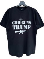 GOD GUNS เสื้อยืดลายสกรีน (สภาพดี)