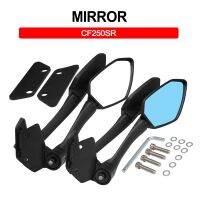 For Cfmoto Spring Breeze 250SR 250 SR ABS CBS version Rear View Side Rearview Mirror New Motorcycle Dirt Bike