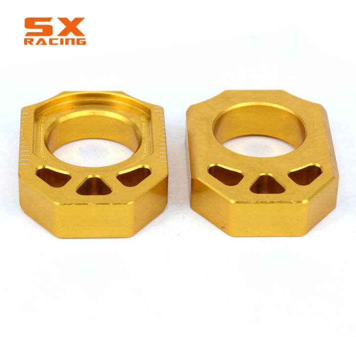 รถจักรยานยนต์-cnc-ด้านหลังเพลาบล็อกปรับโซ่สำหรับ-suzuki-rmz250-2004-2022-rmz450-2005-2022-rmx450z-2010-2019-rmz-250-450