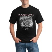 Soft Tee Bon Jovi Slippery When Wet Steam Diy Shop Make High Pattern Printed Tshirts Gift