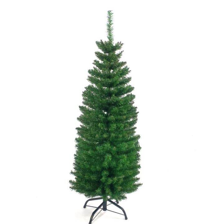 120cm/4ft Pointed Slim Artificial Christmas Tree Lazada PH