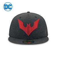 New Era Original Batman Cap Black Colour หมวกแก๊ปลายแบทแมน สีดำ