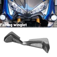 MKLIGHTEC For YAMAHA TMAX 530 2017-2019 TMAX 560 2020-2021 Front Aerodynamic Motorcycle Fairing Winglets Cover Protection Guards