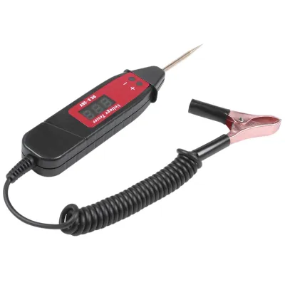 Universal 5-36V Car Digital Lcd Voltage Test Pen Professional Car Tester Pencil Detector With Led Light Car Diagnostic Tool