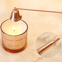 [pantorastar] Stainless Steel Smokeless Candle Wick Bell Snuffer Home Hand Put Off Tool Candle Accessories Holders Decorative Tools
