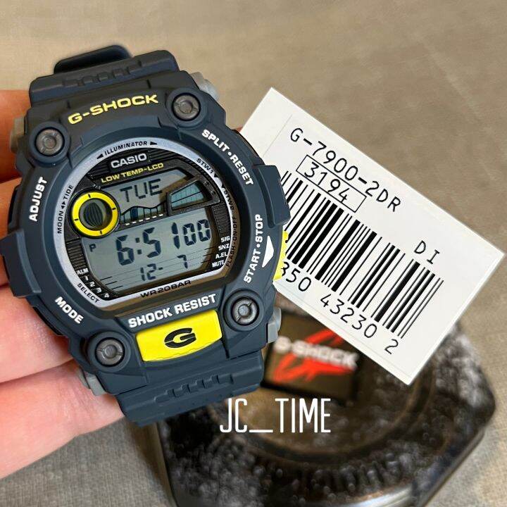 CASIO G-SHOCK G7900-2D 100% Authentic. G7900 / G-7900-2D / G-7900-2DR ...