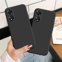 สินค้าไหม่ [ตรงรุ่น] เคส TPU กำมะหยี รองรุ่น Oppo A78 4G A78 5G A58 4G A58 5G Case Reno10 Reno10pro Reno10proPlus เอA58 เอ78 เคสโทรศัพท์กันกระแทก ออปโป้ สีพื้น