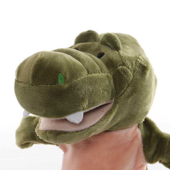 25cm-animal-hand-puppet-crocodile-plush-toys-baby-educational-hand-puppets-cartoon-pretend-telling-story-doll-for-children-kids