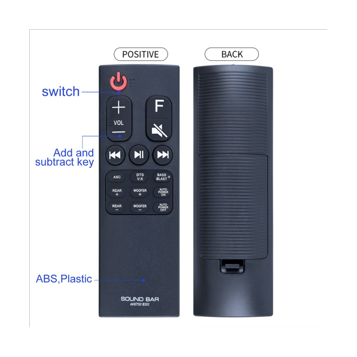 akb75515302-remote-control-replaced-fit-for-lg-sound-bar-sk5-new-black