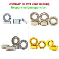 5Pcs Metal Yoyo Bearing UR188 R188 Responsive Unresponsive Bearings with Axles for Yoyo Ball Toy Parts 8 Bead 10 Bead