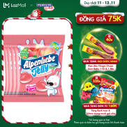 Combo Kẹo dẻo Alpenliebe Jelly Tim Đào Ngọt Ngào