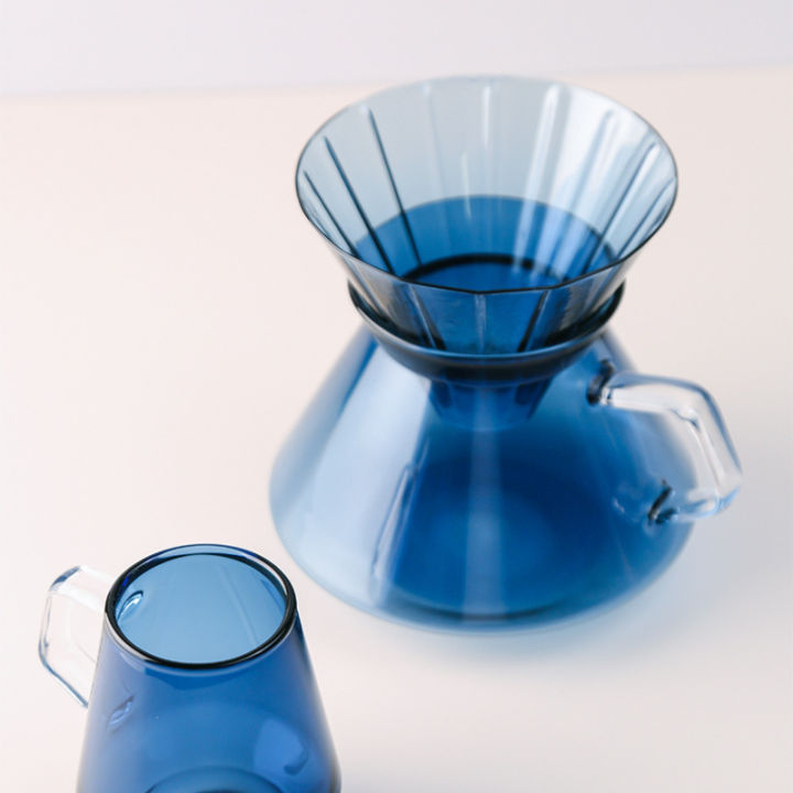 กาแฟ-dripper-หม้อกาแฟสีเดิม-v60กรองถ้วยแบ่งปันหม้ออเมริกันหยดมือหม้อกาแฟชุด