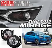 ไฟตัดหมอก ไฟสปอร์ตไลท์ Mitsubishi mirage 2016-2017