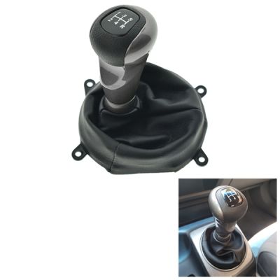 54102-SNA-A01 Manual 5 Speed Gear Stick Shift Lever Head Handball with Leather Boot for Honda Civic DX EX LX 2006-2011
