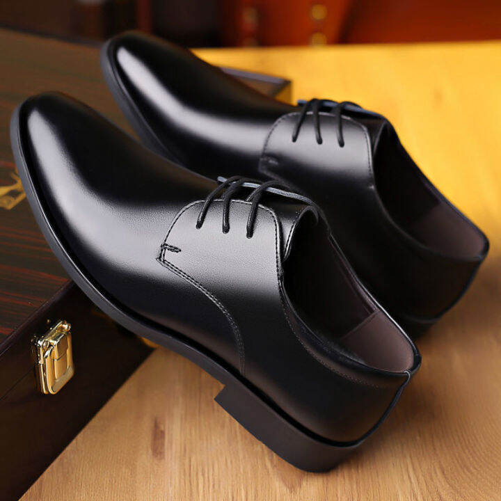 fashion-men-shoes-british-style-soft-bottom-casual-pu-leather-waterproof-comfortable-business-2023-new-formalmen-lace-up-shoes