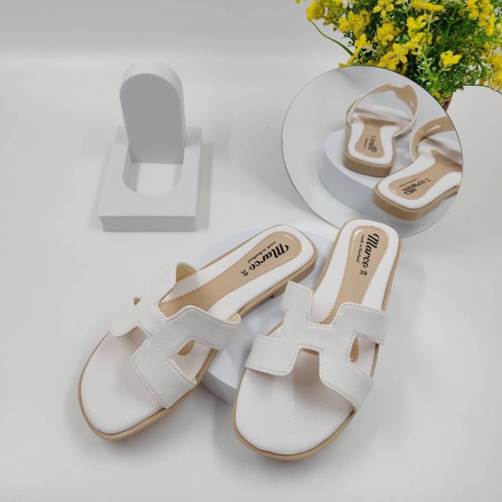 แบรนด์-marco-รองเท้าแตะผู้หญิง-รุ่น-tt1013-แบบเก๋-งานไทย-ผลิตจากวัสดุเกรดดี-ขายดีประจำร้าน