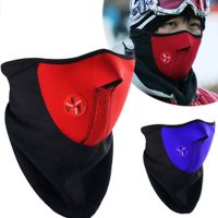 【CW】 Motorcycle Face Outdoor Cycling Helmet Bandana Hood Ski Sport Neck Half Windproof Dustproof Hiking Scarves