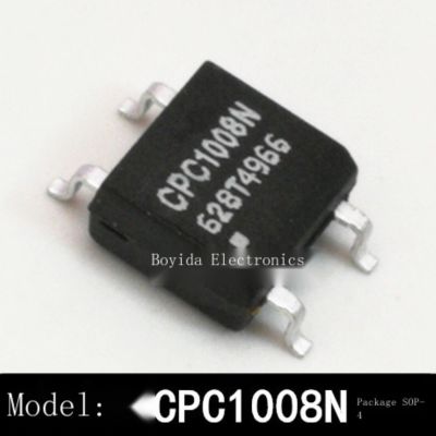 10Pcs ใหม่ Original นำเข้า CPC1008N CPC1008 SOP4 Patch Optocoupler Optocoupler