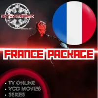 FRANCE PACKAGE IPTV #1 Month, TV Online, Movies, Series แอพพลิเคชั่นรองรับทุกอุปกรณ์ เช่น TV Box, MAC, Phone, Smart TV, Android, IOS และอื่นๆ