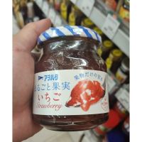 ??  Japanese Fruit Jam Peach Fuji Hibg Aohata Fully Fruit White Peach Jam 250gStrawberry