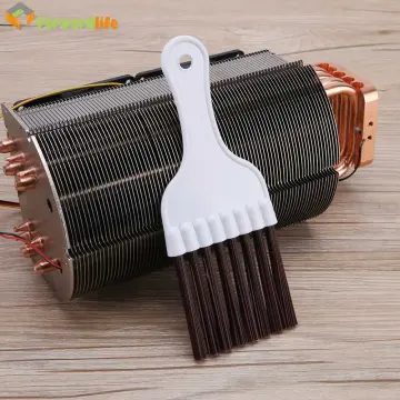 5pcs Air Conditioner Condenser Comb Stainless Steel Cleaning Brush