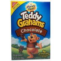 (แพ็ค 2) Nabisco Teddy Grahams Chocolate 10oz