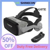 Hot Metaverse VR Headset Compatible with iPhone and Android Phones G07E Adjustable VR Glasses As Gift for Kids and Adults