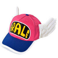 อะนิเมะ Dr.slump คอสเพลย์ Snapback หมวก Arale พิมพ์ Angel Wings น่ารักเบสบอลหมวกสำหรับผู้ใหญ่ Candy สีสุทธิตาข่ายหมวก YP010