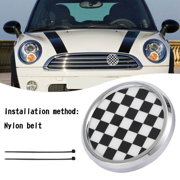 Jly2fws Grille Front Grill Emblem Badge For BMW MINI Cooper
