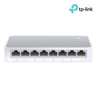 สวิตช์ฮับ 8 พอร์ต ตัวเพิ่มช่องสายแลน ขนาดเล็ก TP-Link TL-SF1008D Desktop Switch Switch Hub 10/100Mbps