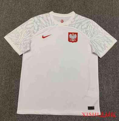 2022/23ฟุตบอลโลกโปแลนด์เสื้อฟุตบอลบ้าน
