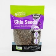 Hạt Chia hữu cơ Seeds Absolute Organic giúp giảm cân, đẹp da - Gói 250G