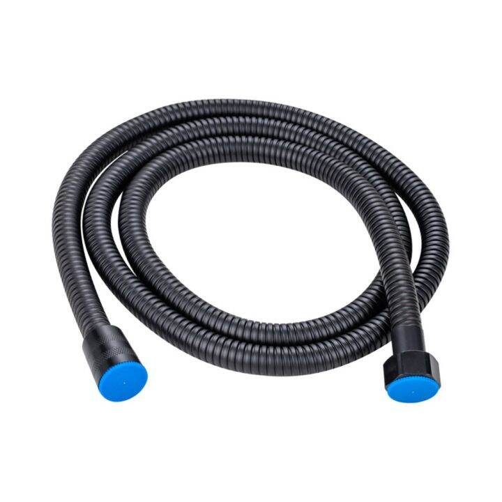 handheld-shower-head-matte-black-flexible-shower-hose-150cm-pipe-diameter-20mm-pipe-length-1-5m-shower-hose-by-hs2023