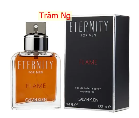 Hàng USA] Nước Hoa Nam Calvin Klein Eternity Flame For Men Cologne  oz  EDT , chai 100ml 