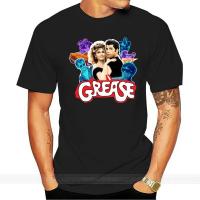 Grease Movie Mens T Shirts Japanese Streetwear Tshirts T-Shirt Custom T-Shirts Men Tops